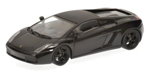 Lamborghini Gallardo 2006 Black scala 1/43