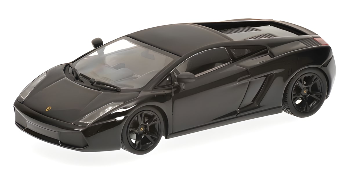Lamborghini Gallardo 2006 Black DS Modellismo Lamborghini Gallardo 2006 Black scala 1/43