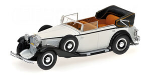 Maybach Zeppelin 1932 White scala 1/43