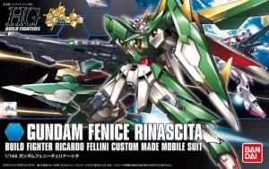 Hgbf Gundam Fenice Rinascita scala 1/144