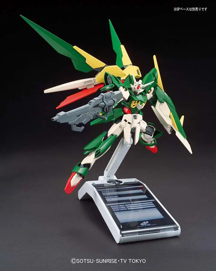 HGBF Gundam Fenice Rinascita 1/144 DS Modellismo Hgbf Gundam Fenice Rinascita scala 1/144