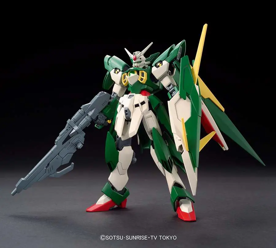 HGBF Gundam Fenice Rinascita 1/144 DS Modellismo Hgbf Gundam Fenice Rinascita scala 1/144