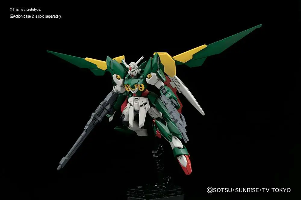 HGBF Gundam Fenice Rinascita 1/144 DS Modellismo Hgbf Gundam Fenice Rinascita scala 1/144