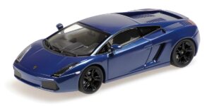 Lamborghini Gallardo 2006 Blue scala 1/43