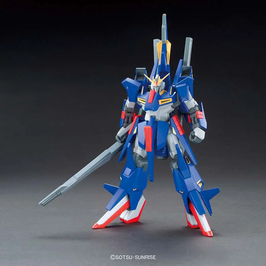 HGUC Z II 1/144 DS Modellismo Hguc Z II scala 1/144