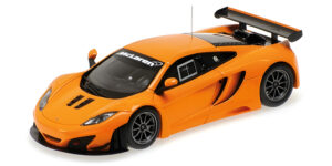 McLAREN MP4-12C GT3 Street Orange scala 1/43