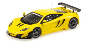 McLAREN MP4-12C GT3 2012 Yellow scala 1/43