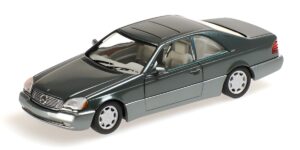 Mercedes Benz 600 Sec Coupe C140 scala 1/43
