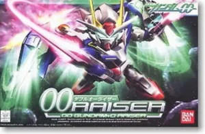 Bb OO Raiser #322 BANDAI MODEL KIT GUNPLA