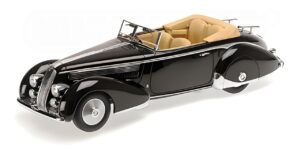 Lancia Astura Tipo 233 Corto 1936 scala 1/43