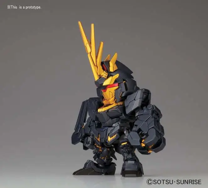 BB Gundam Unicorn 2 Banshee #380 DS Modellismo Bb Gundam Unicorn 2 Banshee #380