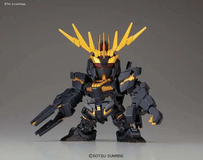 BB Gundam Unicorn 2 Banshee #380 DS Modellismo Bb Gundam Unicorn 2 Banshee #380
