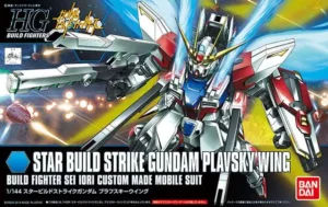 Hgbf Gundam Plavsky Wing Build scala 1/144