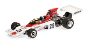 Lotus Ford 72 Dave Charlton scala 1/43