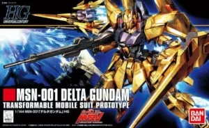 Hguc Gundam Delta scala 1/144