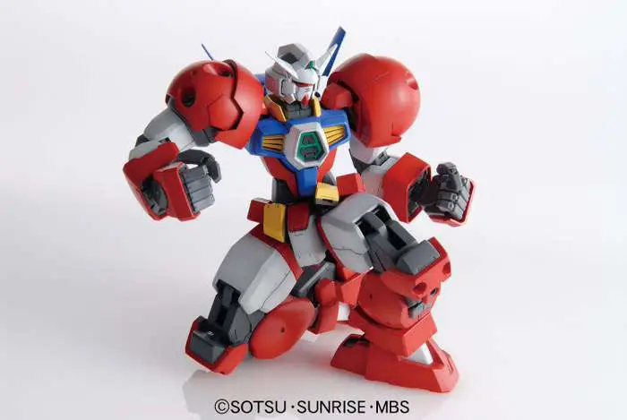 MG Gundam AGE-1 Titus 1/100 DS Modellismo MG Gundam AGE-1 Titus scala 1/100
