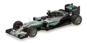 Mercedes Amg W07 Hybrid Nico scala 1/43