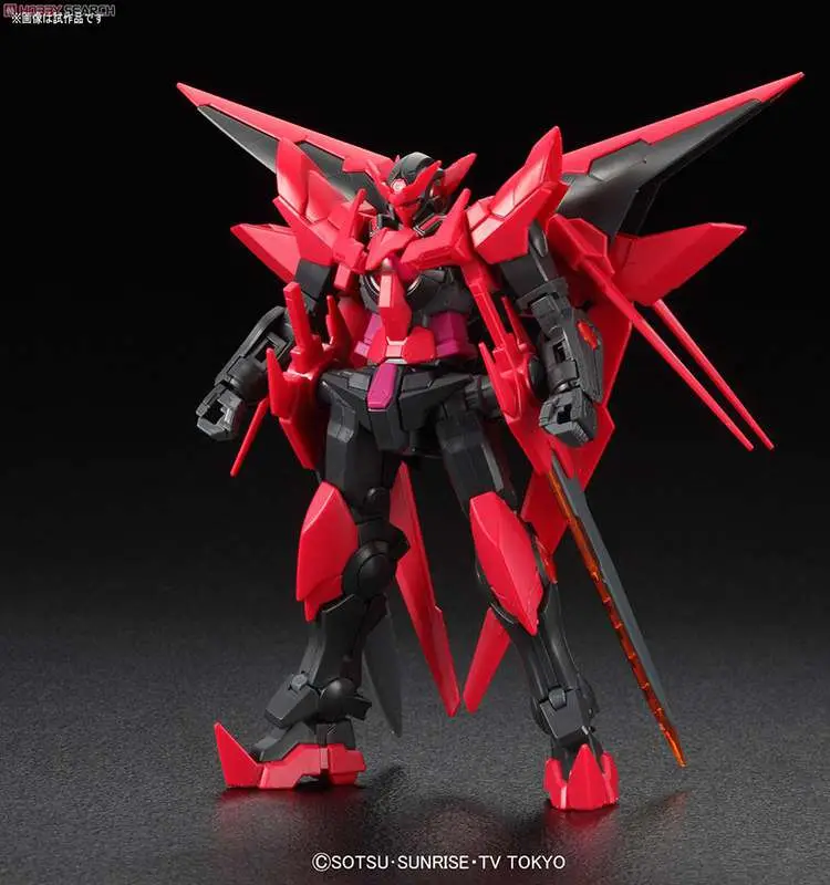 HGBF Gundam Exia Dark Matter 1/144 DS Modellismo Hgbf Gundam Exia Dark Matter scala 1/144