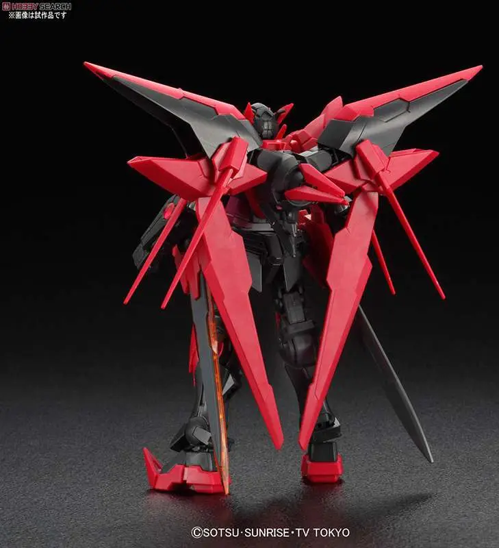HGBF Gundam Exia Dark Matter 1/144 DS Modellismo Hgbf Gundam Exia Dark Matter scala 1/144