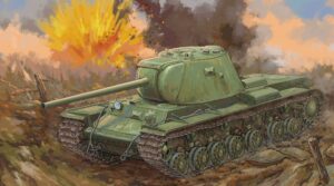 Russian KV-3 Heavy Tank scala 1/35