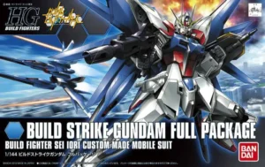 Hgbf Gundam Build Strike Full scala 1/144