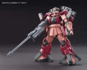 Hgbf Zaku Amazing scala 1/144