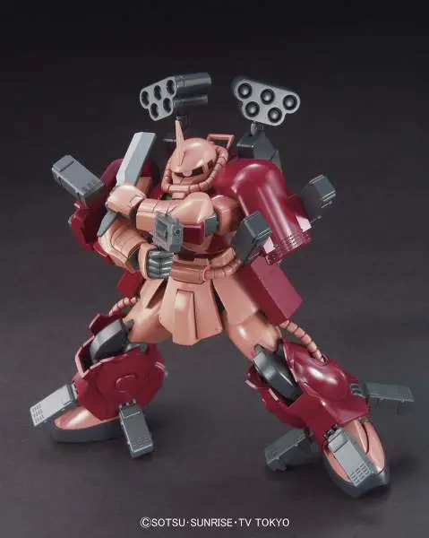 HGBF Zaku Amazing 1/144 DS Modellismo Hgbf Zaku Amazing scala 1/144