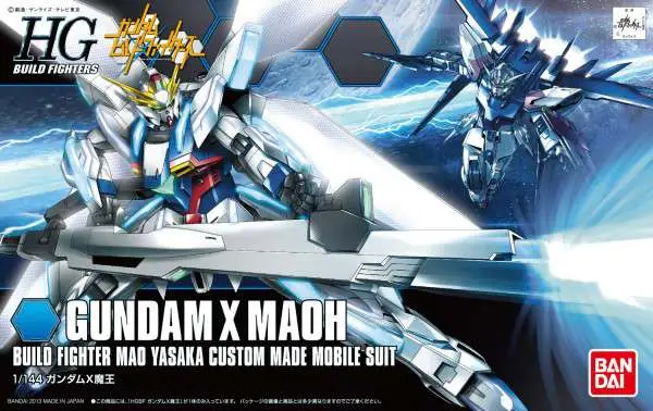 HGBF Gundam X Maou 1/144 DS Modellismo Hgbf Gundam X Maou scala 1/144