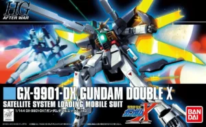 Hgaw Gundam Double X scala 1/144
