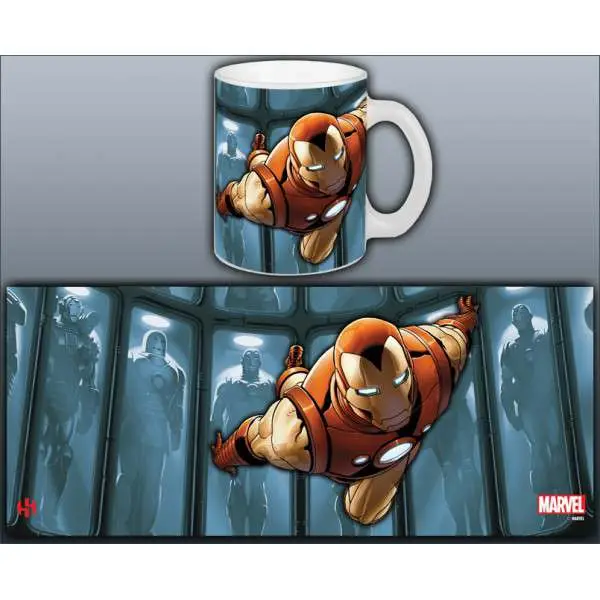 Tazza Iron Man Hall OF Armor DS Modellismo Tazza Iron Man Hall Armor SEMIC