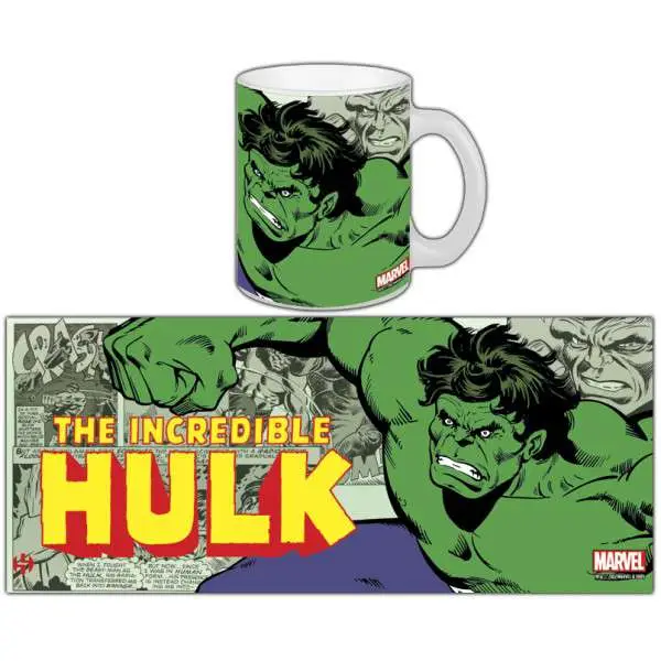 Tazza Marvel Retro Hulk DS Modellismo Tazza Marvel Retro Hulk SEMIC