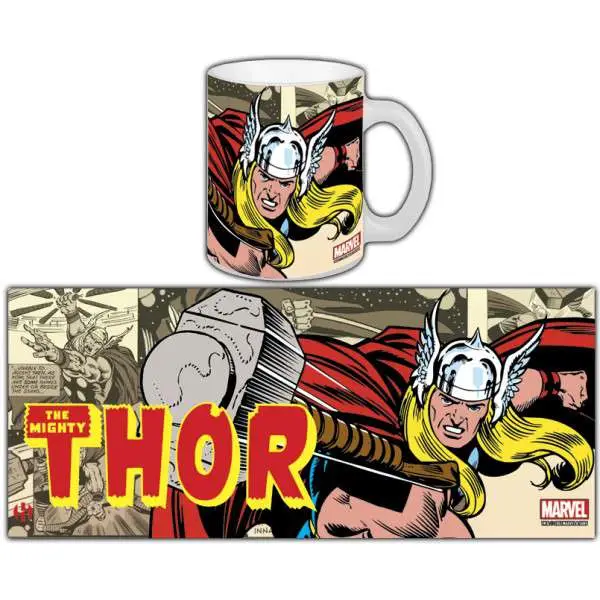 Tazza Marvel Retro Thor DS Modellismo Tazza Marvel Retro Thor SEMIC
