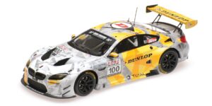 Bmw M6 GT3 Dunlop Di Martino scala 1/43