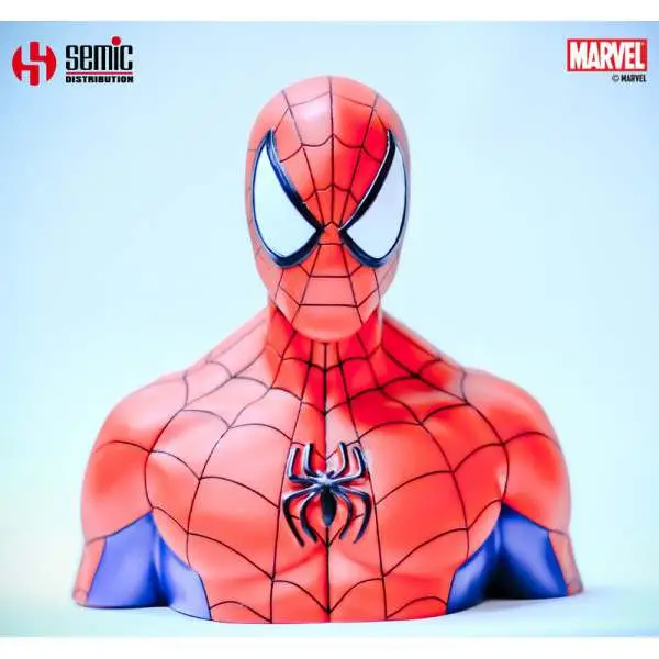Salvadanaio Spider-man Deluxe Bust (Semic) DS Modellismo Salvadanaio Spider-man Deluxe Bust (Semic)