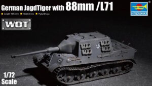 German Jagdtiger with 88 mm Pak scala 1/72