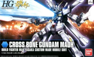 Hgbf Gundam Cross Bone Maou scala 1/144