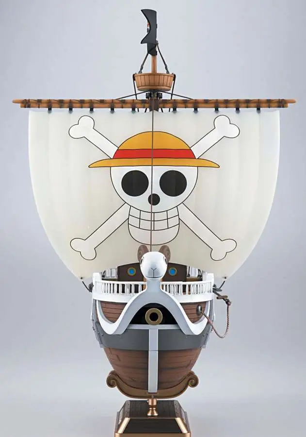One Piece Going Merry MK DS Modellismo One Piece Going Merry Mk