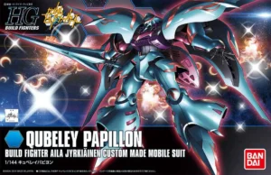 Hgbf Qubeley Papillon scala 1/144