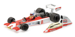 McLAREN Ford M23 Texaco Jochen scala 1/18