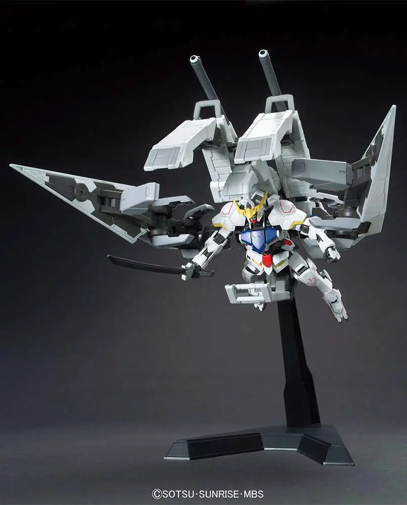 HG Gundam Barbatos/Long Dist Boost 1/144 DS Modellismo Hg Gundam Barbatos/Long Dist scala 1/144