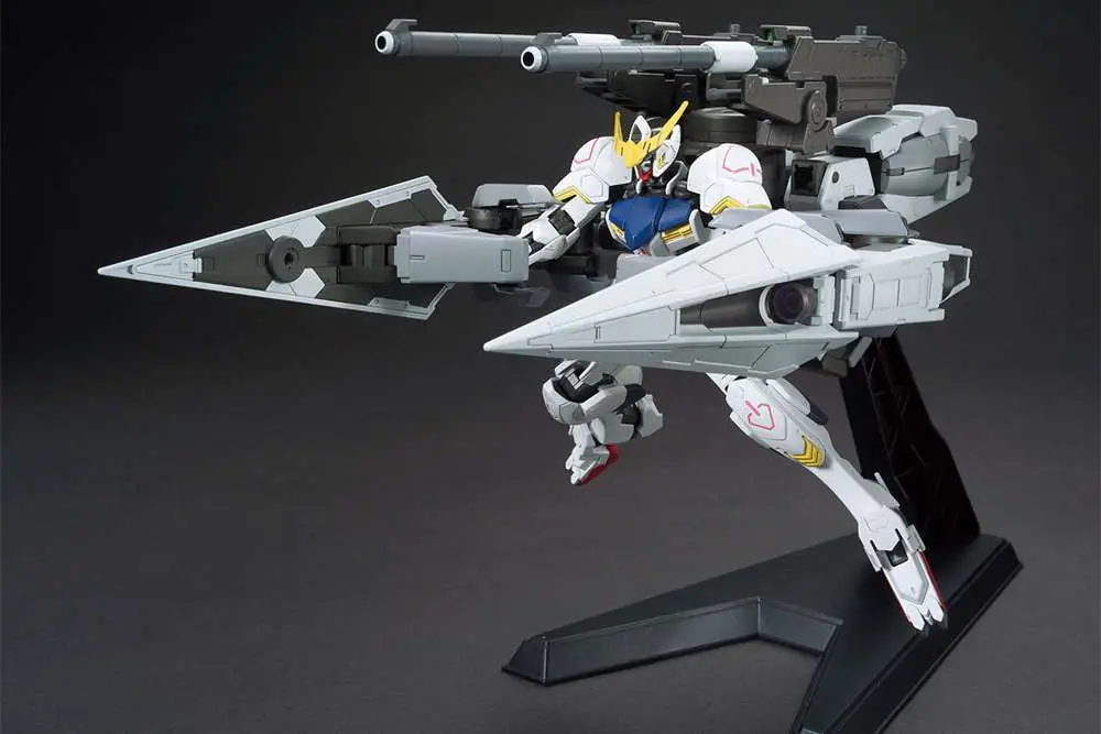 HG Gundam Barbatos/Long Dist Boost 1/144 DS Modellismo Hg Gundam Barbatos/Long Dist scala 1/144
