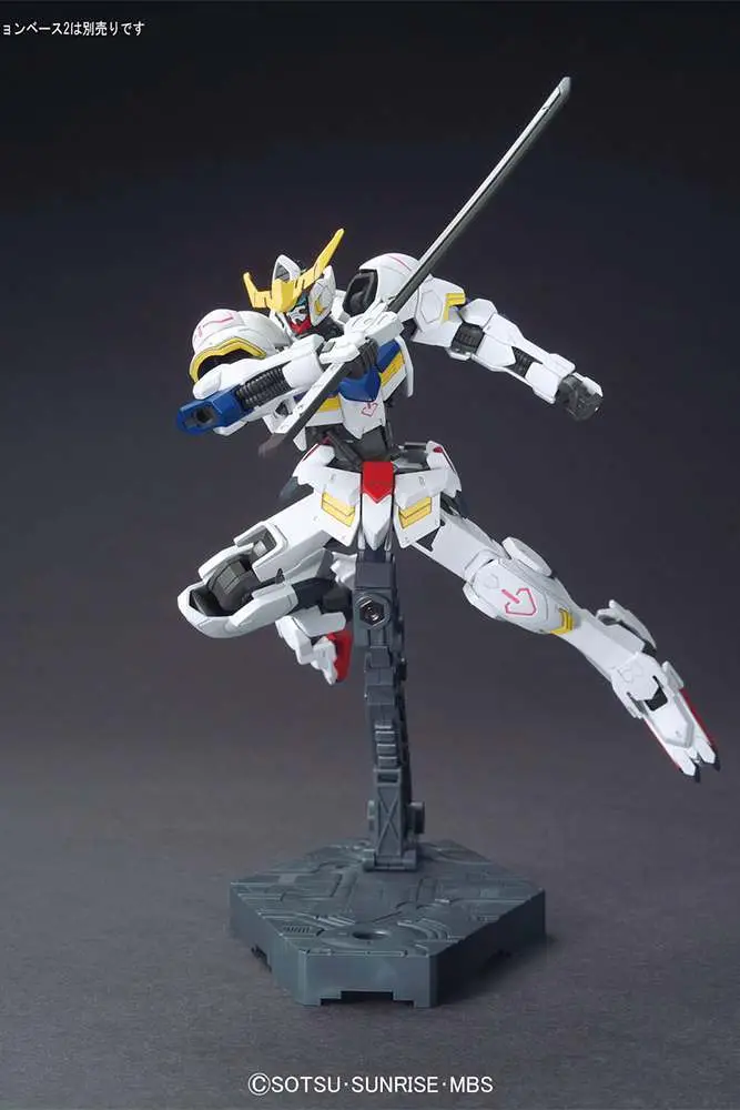 HG Gundam Barbatos/Long Dist Boost 1/144 DS Modellismo Hg Gundam Barbatos/Long Dist scala 1/144