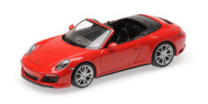 Porsche 911 Carrera 4S Cabriolet scala 1/43