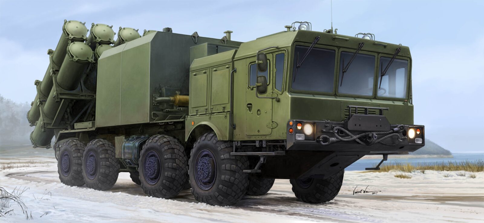 Russian SSC-6/3K60 Bal-e Defence System DS Modellismo Russian SSC-6/3K60 Bal-e Defence scala 1/35