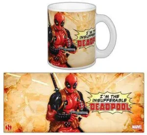 Tazza Deadpool Insufferable SEMIC