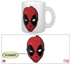 Tazza Deadpool Gonna Die SEMIC