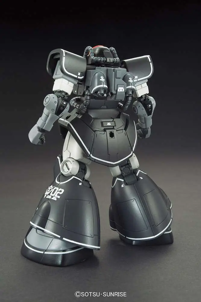 HG Dom Test Prototype 1/144 DS Modellismo Hg Dom Test Prototype scala 1/144
