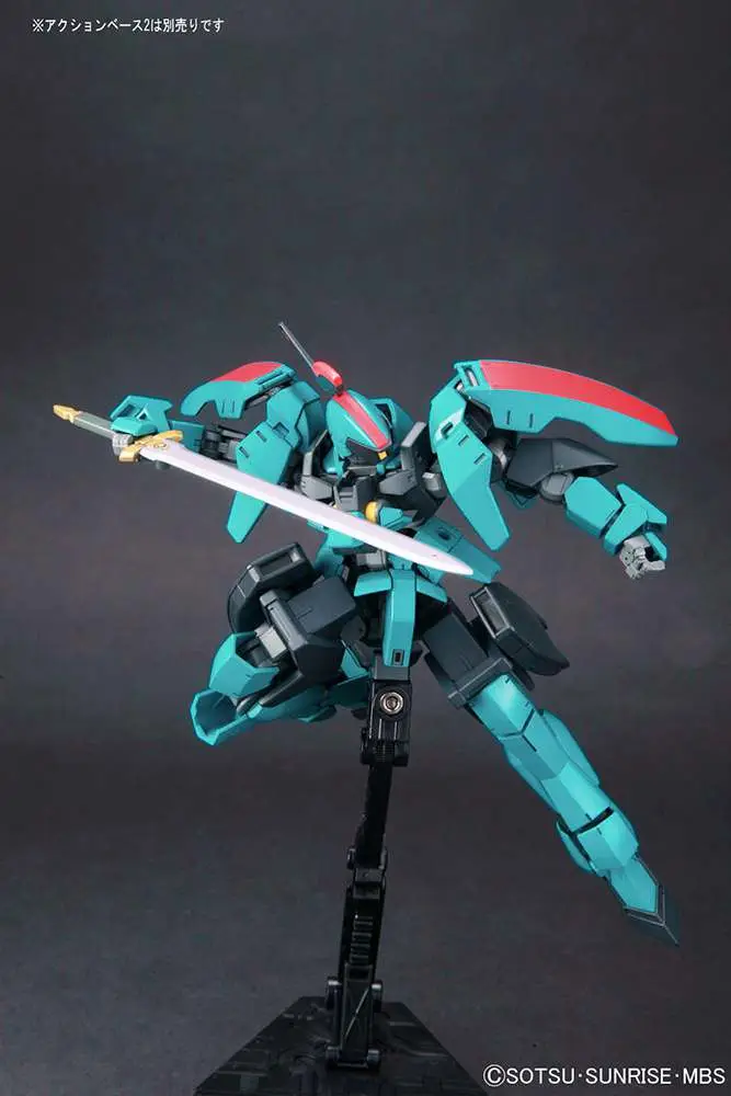 HG Graze Ritter Carta Custom 1/144 DS Modellismo Hg Graze Ritter Carta Custom scala 1/144