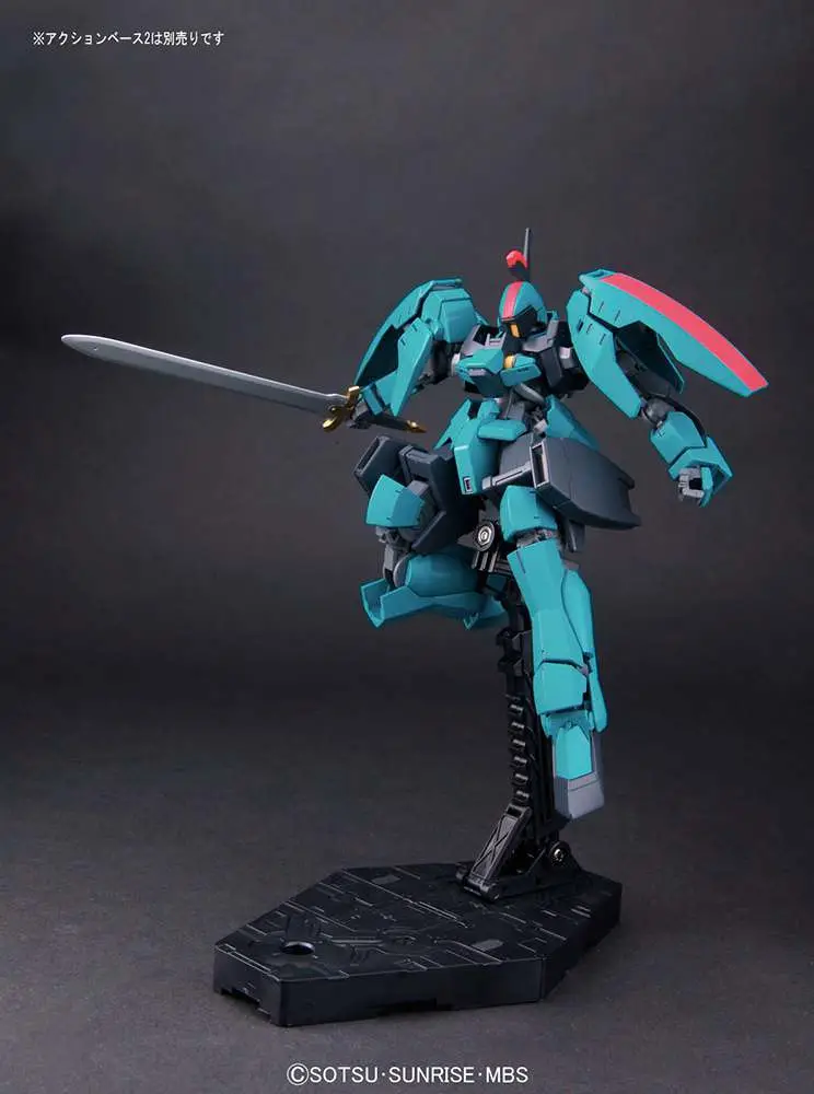 HG Graze Ritter Carta Custom 1/144 DS Modellismo Hg Graze Ritter Carta Custom scala 1/144