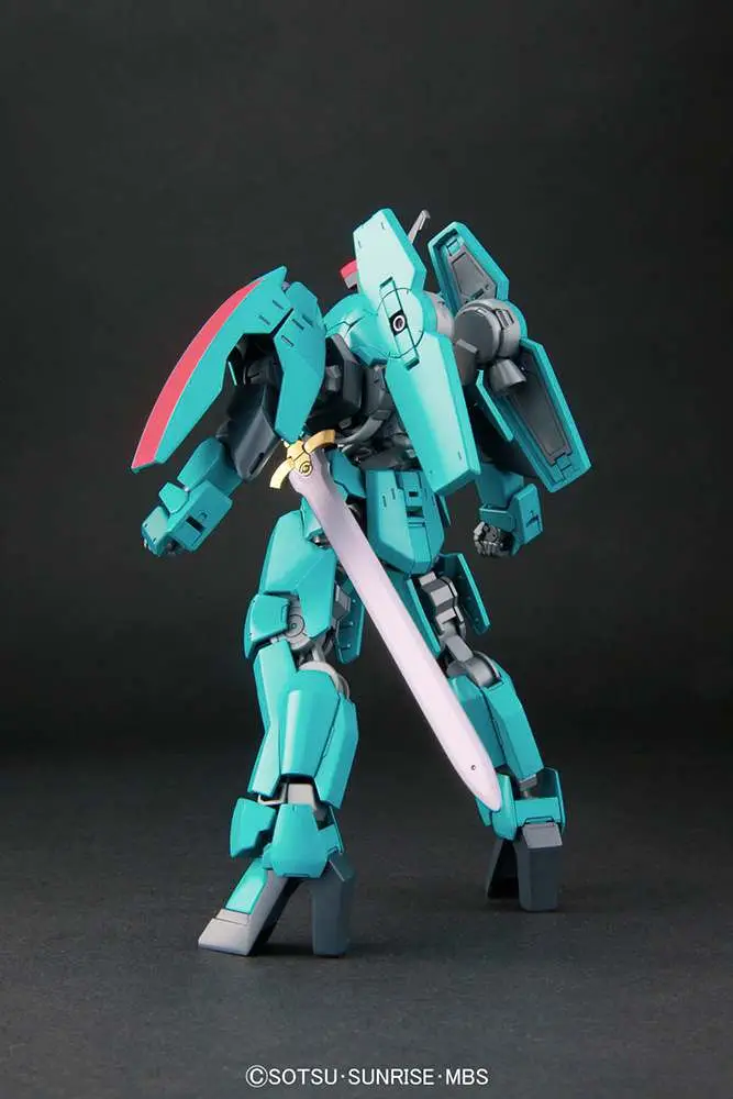 HG Graze Ritter Carta Custom 1/144 DS Modellismo Hg Graze Ritter Carta Custom scala 1/144